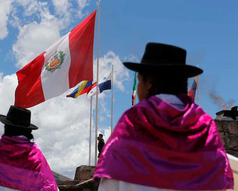 April in Peru