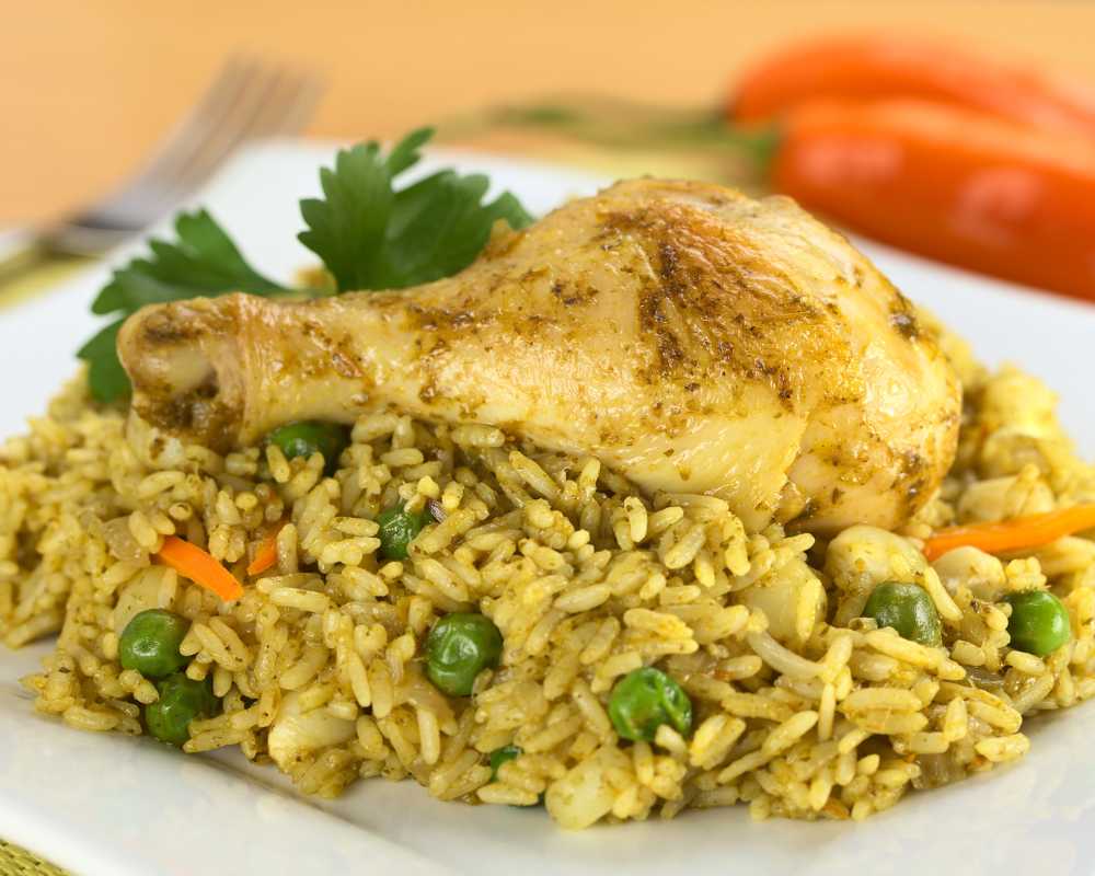 peruvian food
