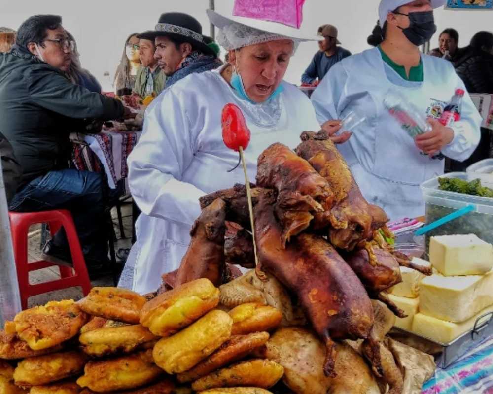 food in cusco