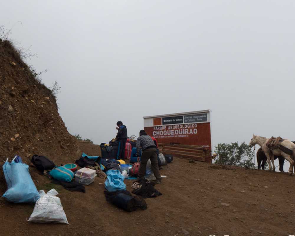 Choquequirao Trek