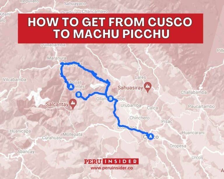 How to get from Cusco to Machu Picchu in 6 ways (including 1-day tours!)