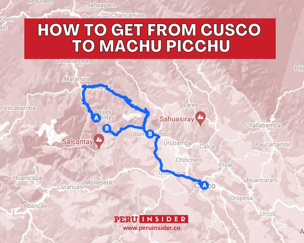 cusco to machu picchu
