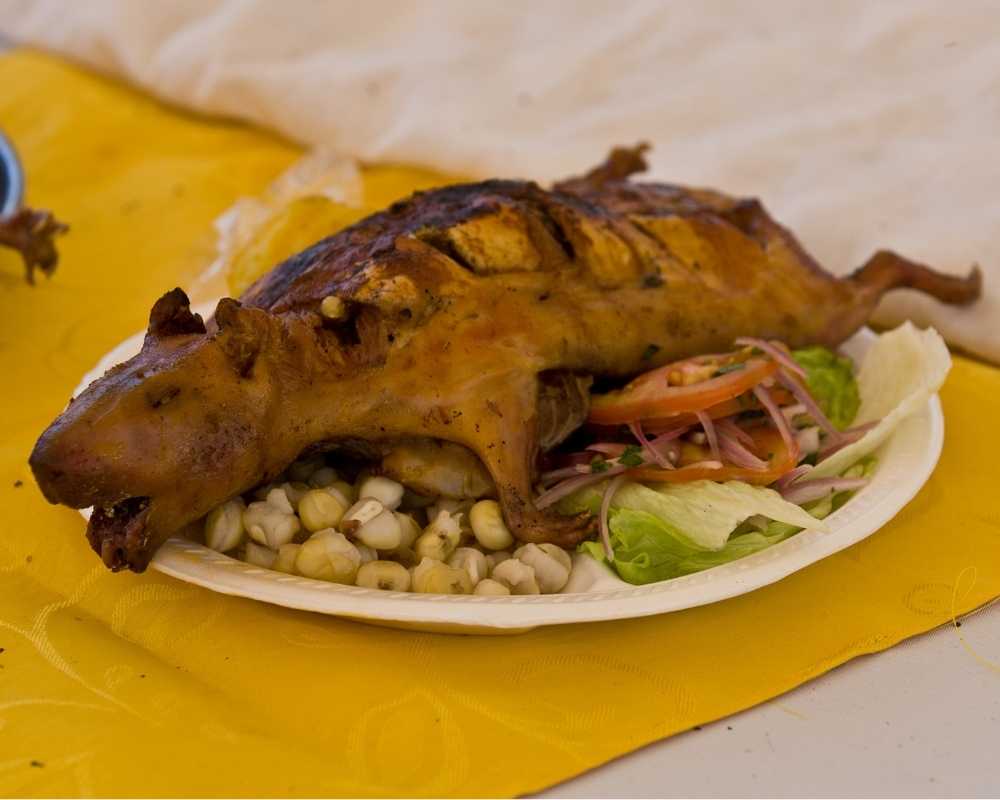 food in peru
