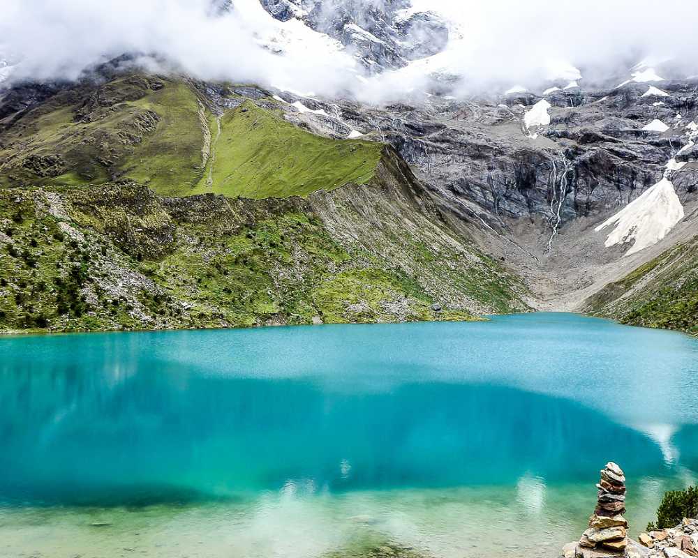 salkantay trek to Machu Picchu
