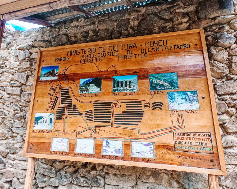 ollantaytambo ruins