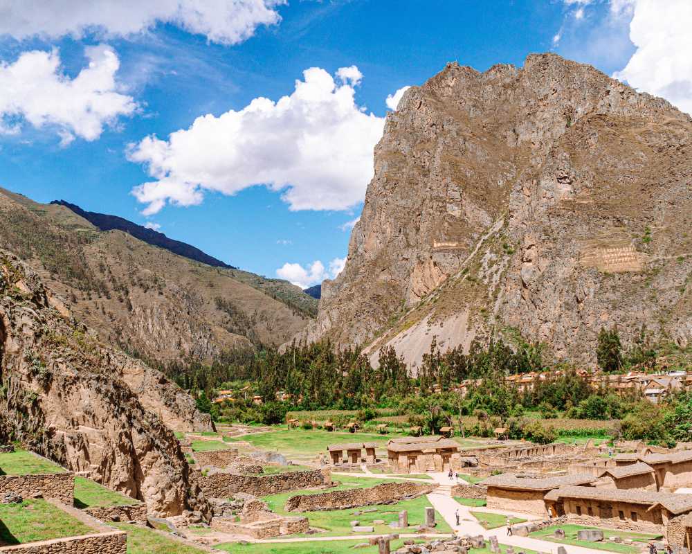 ollantaytambo ruins