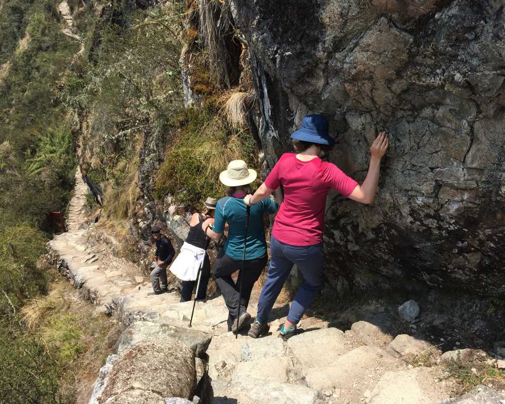 inca trail to machu picchu