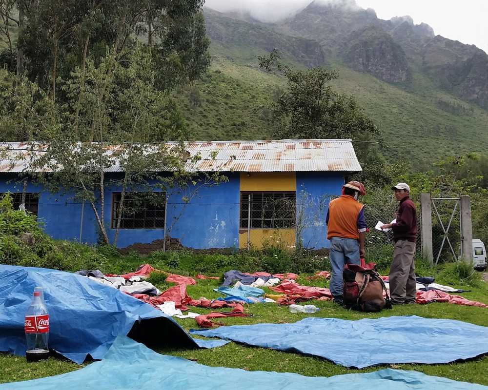 Lares Trek to Machu Picchu
