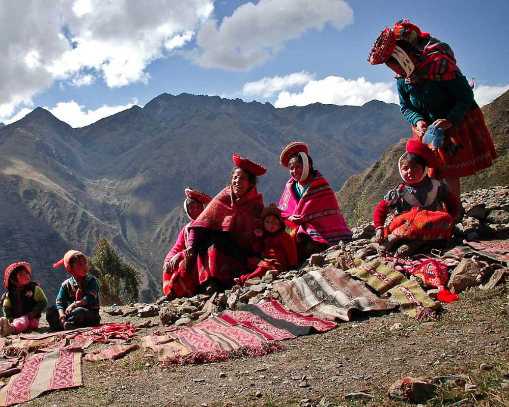 Lares Trek to Machu Picchu