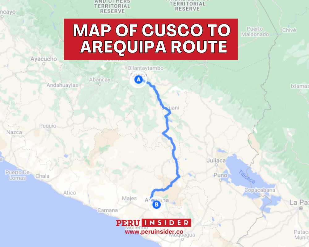 cusco to arequipa