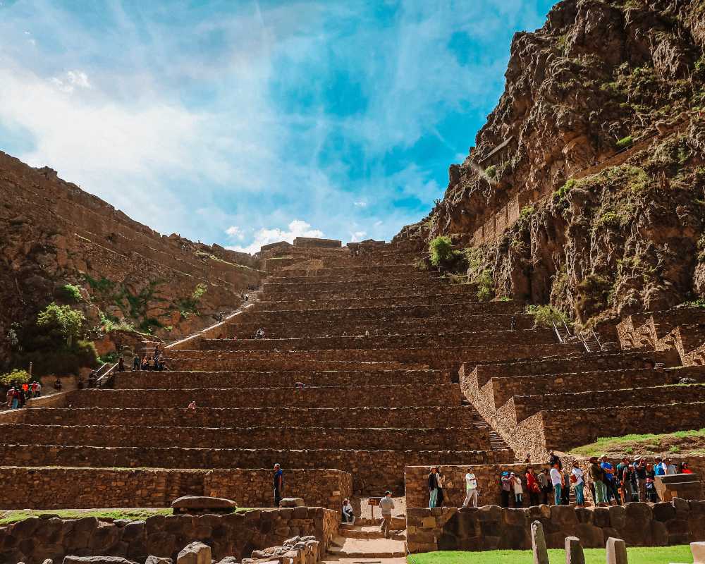 ollantaytambo ruins