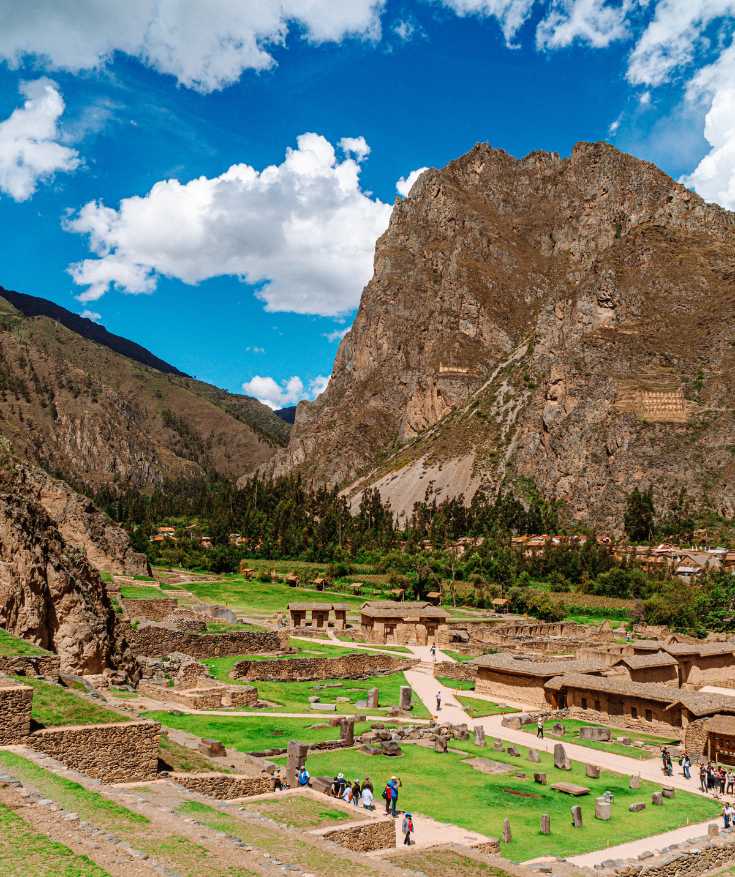 ollantaytambo ruins
