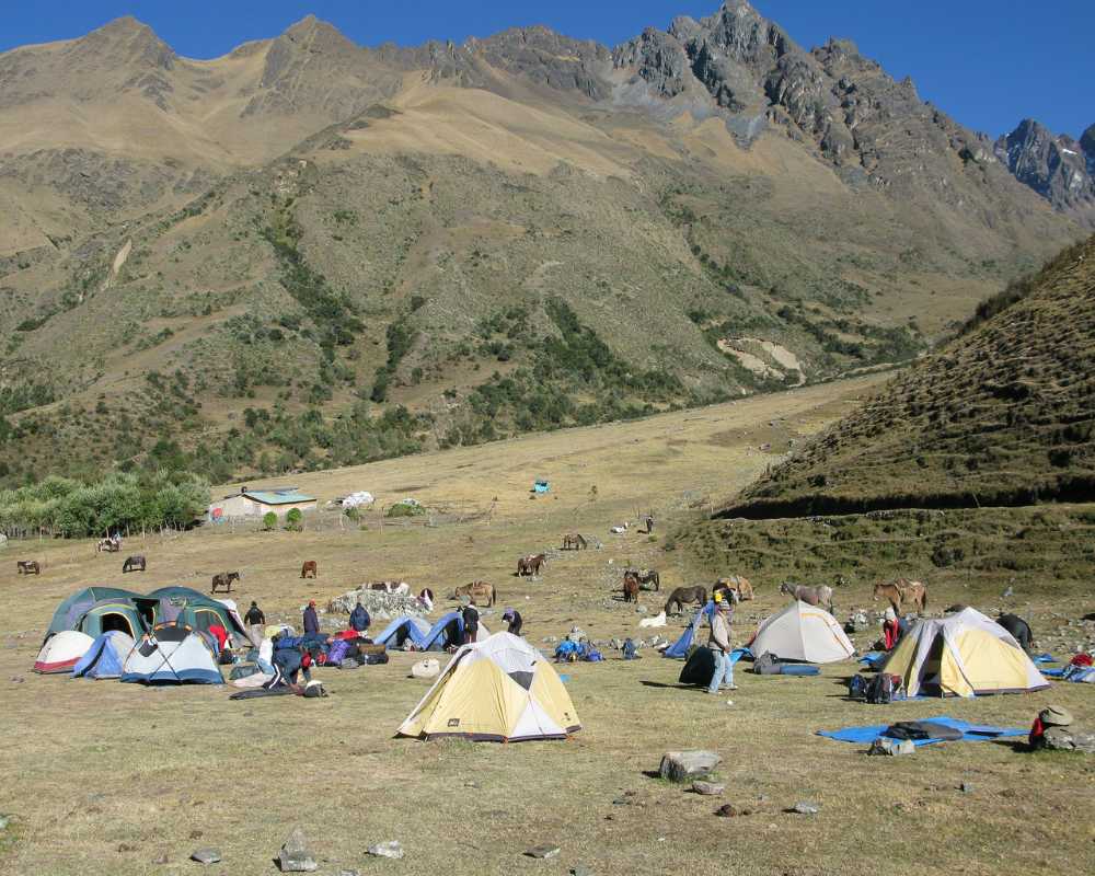 salkantay trek to Machu Picchu