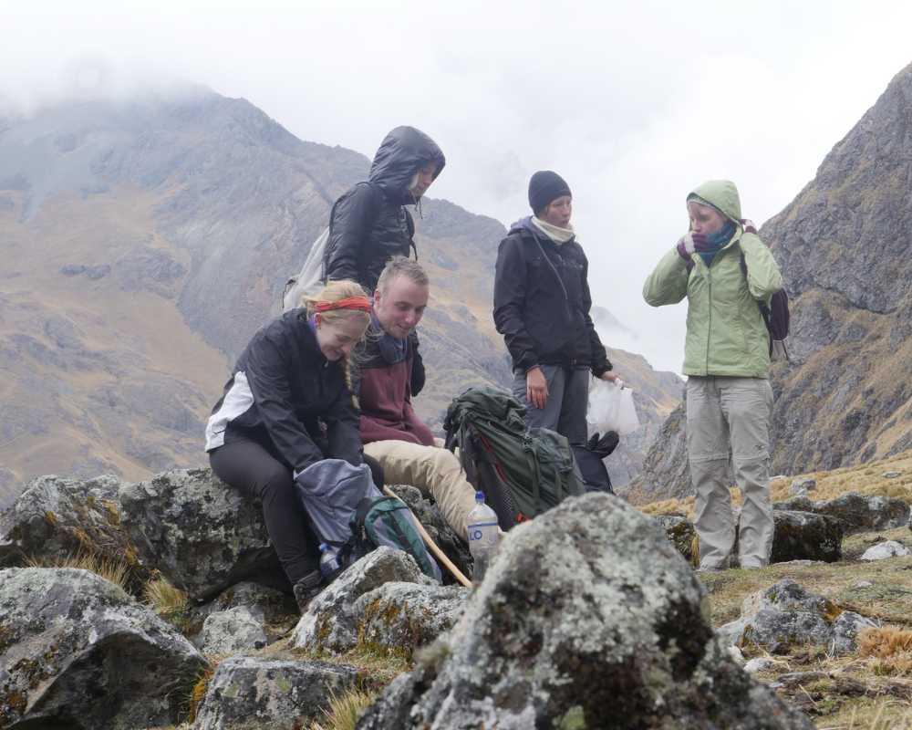 salkantay trek to Machu Picchu