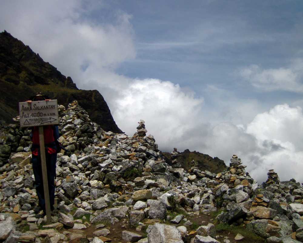 salkantay trek to Machu Picchu