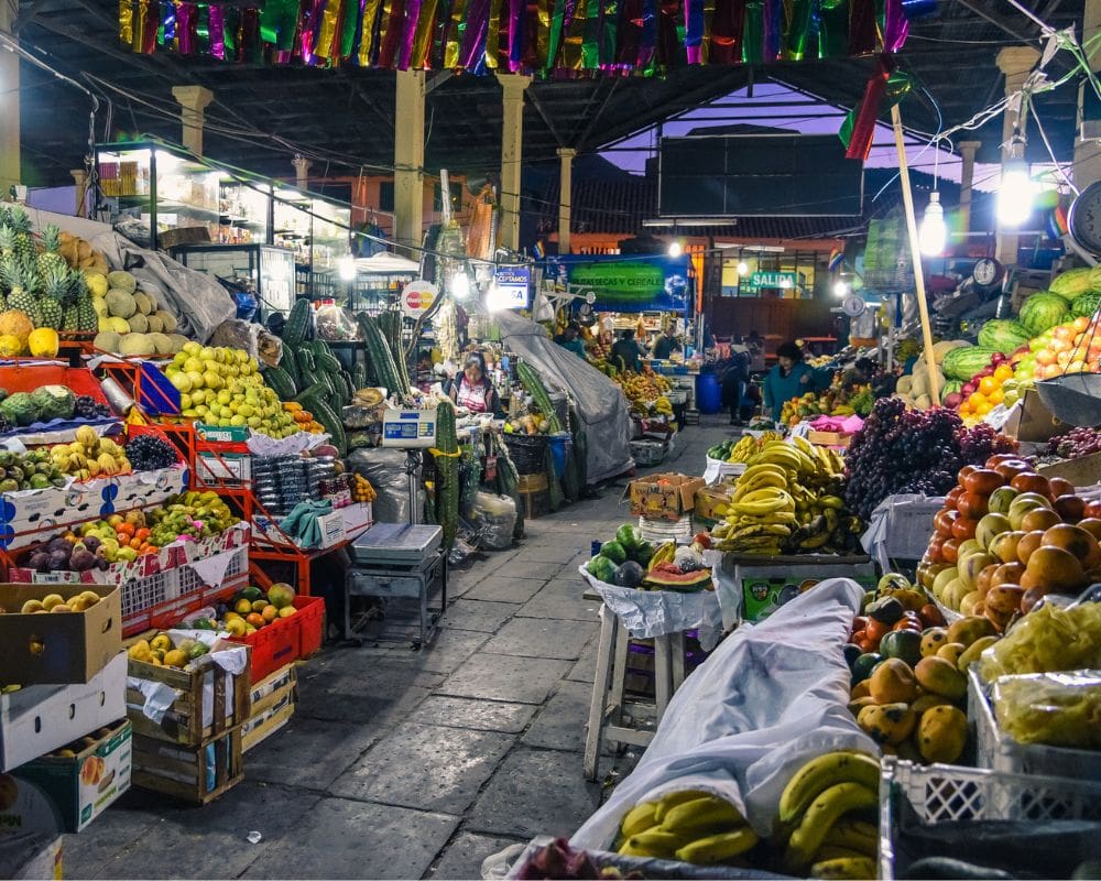 san pedro market cusco
