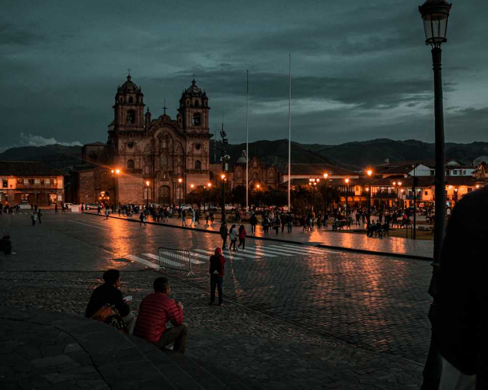 The Rainy Season in Cusco, Peru