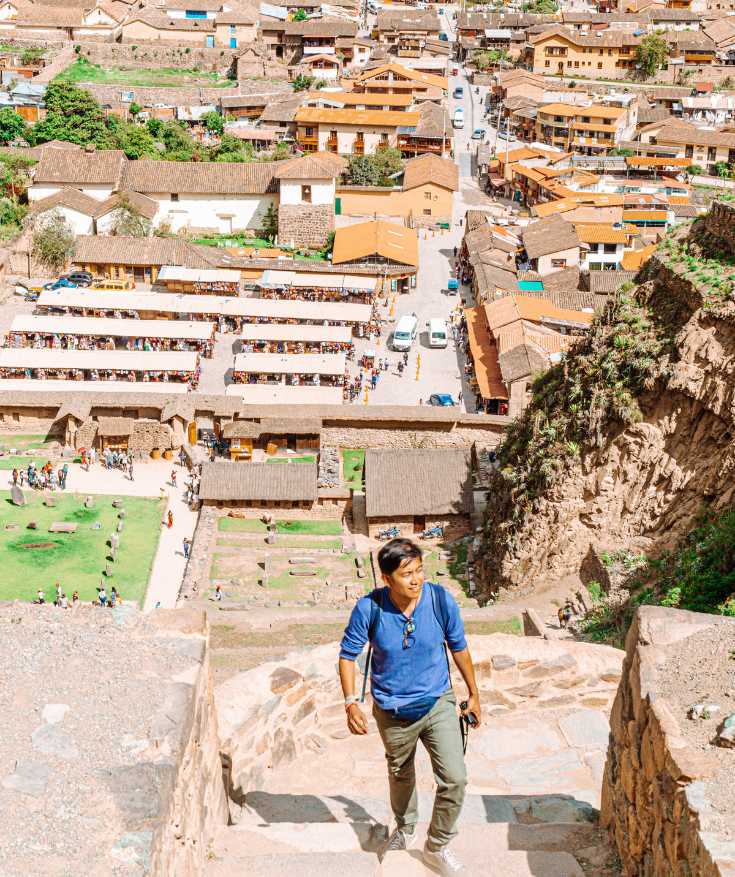 ollantaytambo ruins